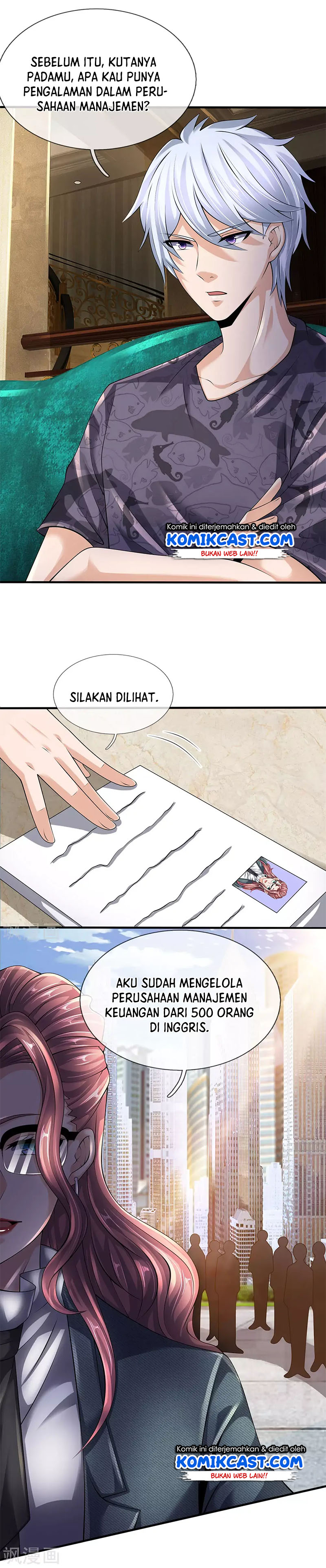 City of Heaven TimeStamp (Urban Rebellion) Chapter 146 Gambar 8